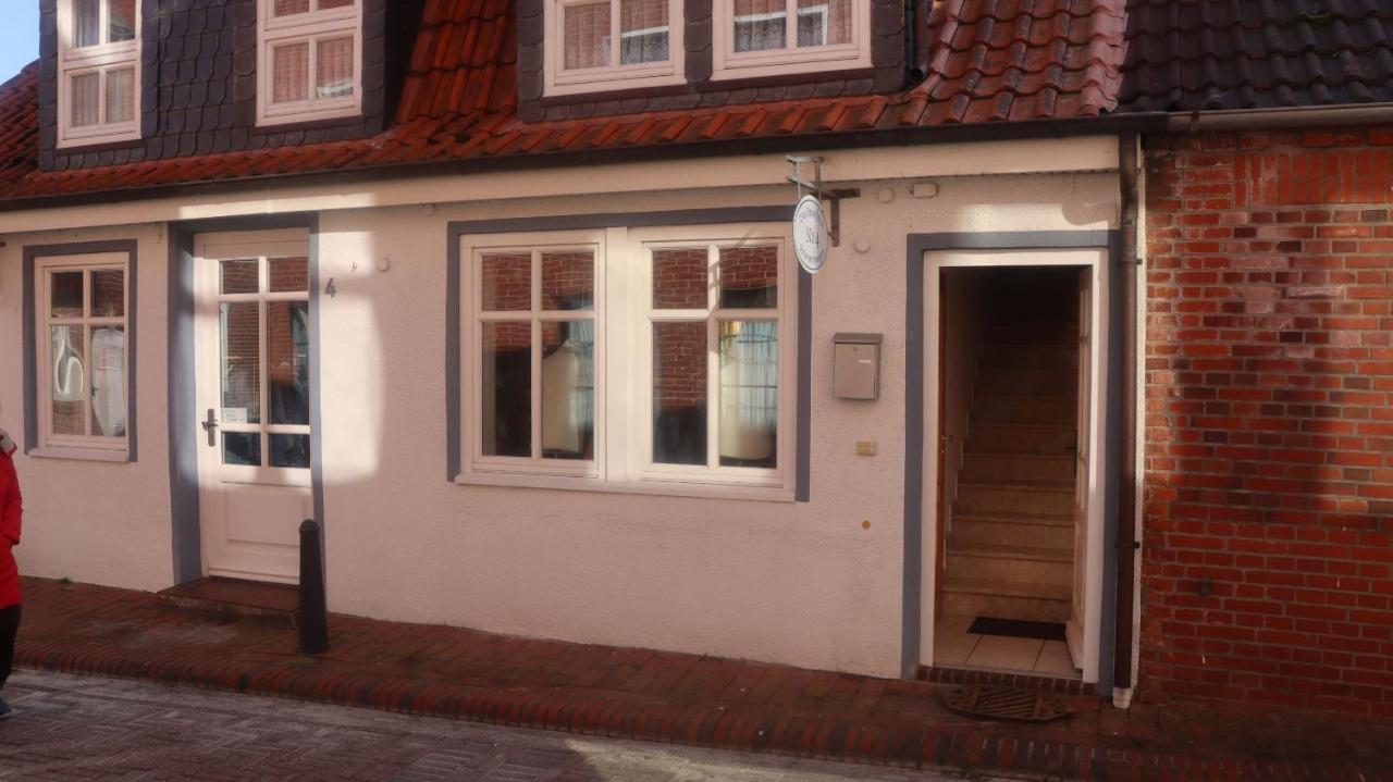 Ferienwohnung " Luv " Neuharlingersiel Exteriör bild