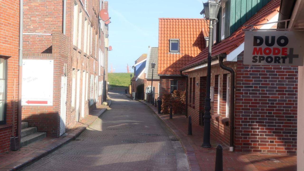 Ferienwohnung " Luv " Neuharlingersiel Exteriör bild