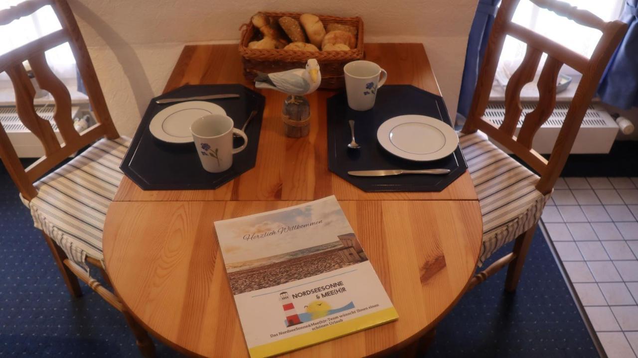 Ferienwohnung " Luv " Neuharlingersiel Exteriör bild
